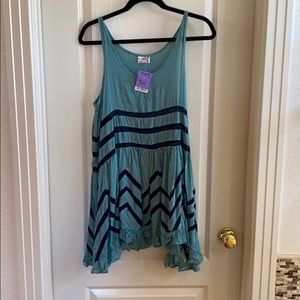 Free a people bathing suit coverup
